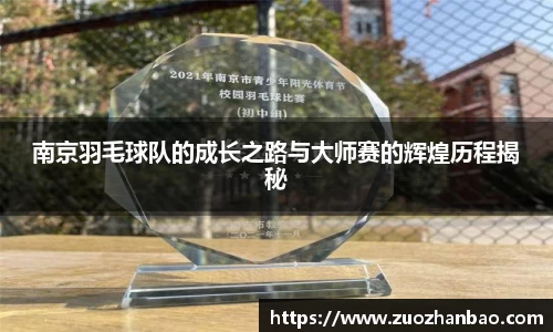 南京羽毛球队的成长之路与大师赛的辉煌历程揭秘